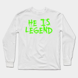 He Is Legend Merch He Is Legend Logo Long Sleeve T-Shirt